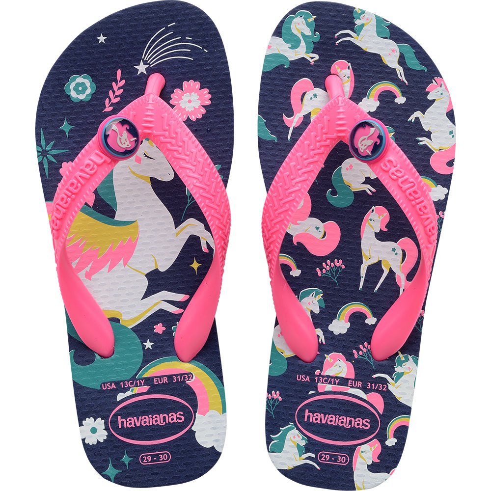 Havaianas Bambino Infradito Havaianas Kids Fantasy - Unisex Per Bambini E Ragazzi, Suola In Gomma Havaianas Bambina 23/24