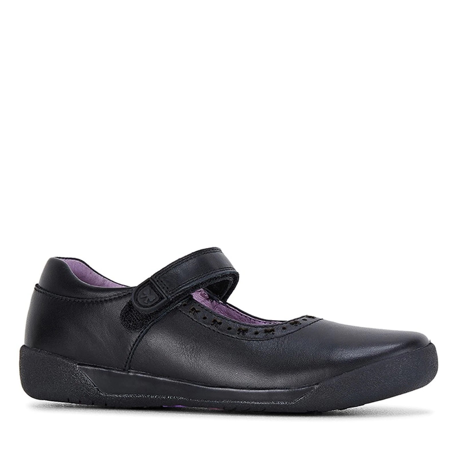 Clarks black 2025 mary jane shoes