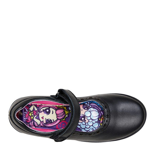 Toy Shopkins Clarks Shoes CLARKS BOW MARY JANE BLACK – Happy Feet