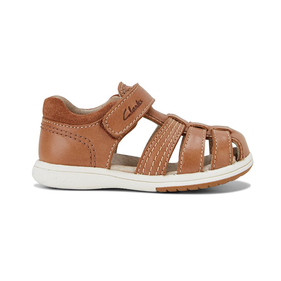 Leather Sandals Clarks Sandals Toddler Boy CLARKS KARL II BOYS
