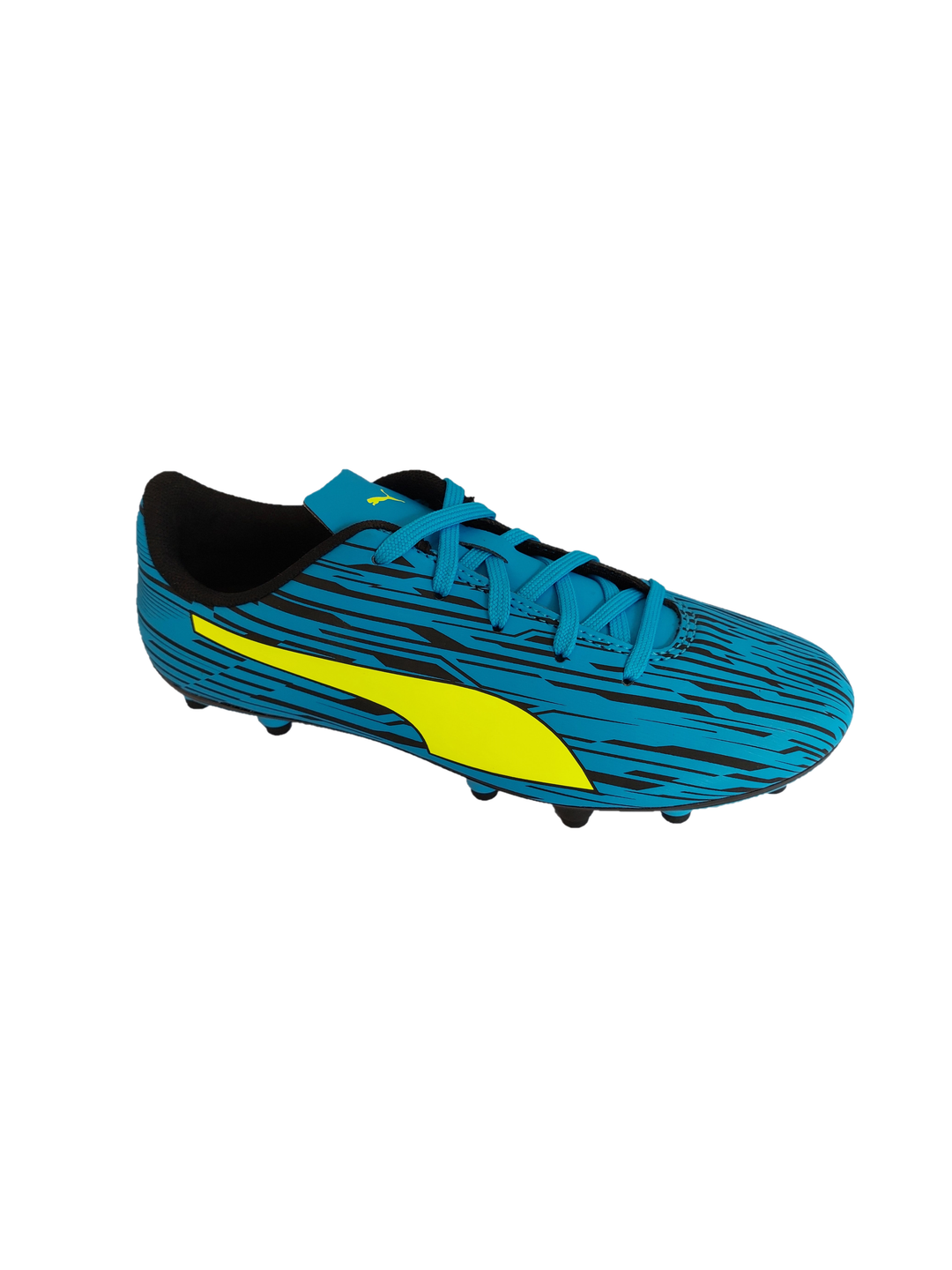 Puma soccer shoes yellow clearance